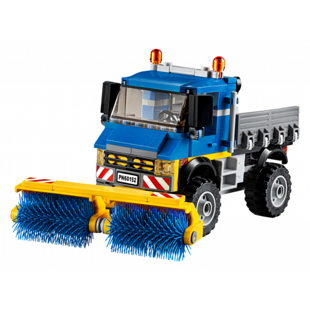 LEGO City: Уборочная техника 60152 — Sweeper & Excavator — Лего Сити Город