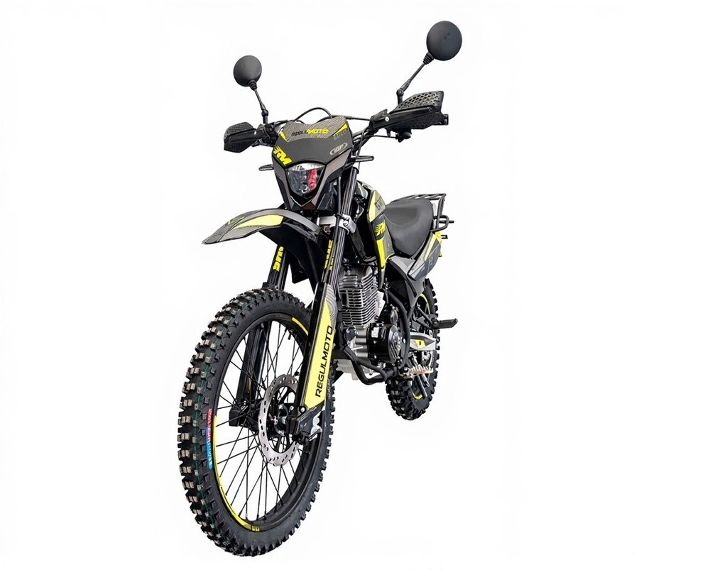 Мотоцикл Regulmoto Grizzly черный/желтый
