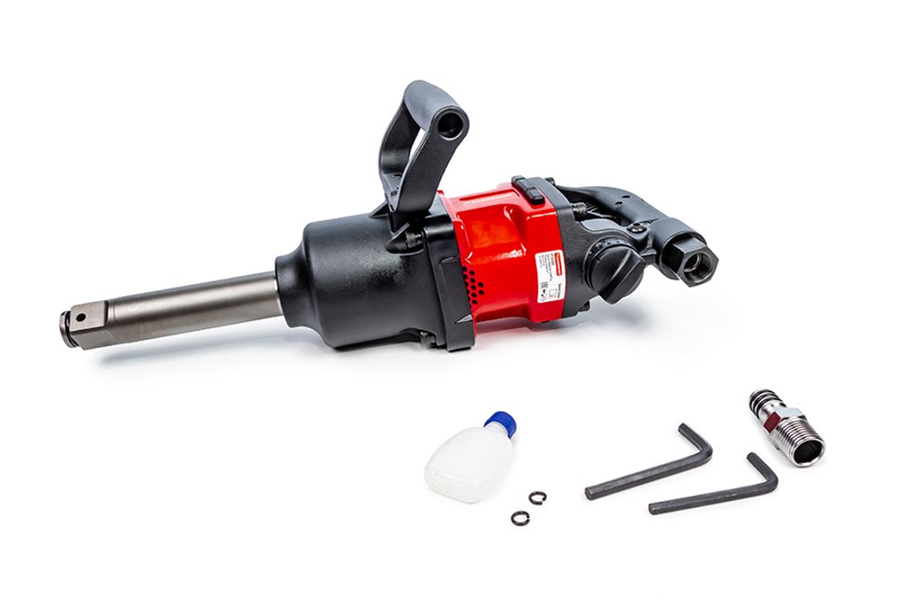 Ударный пневматический гайковерт на 1', 2500NM PTA502