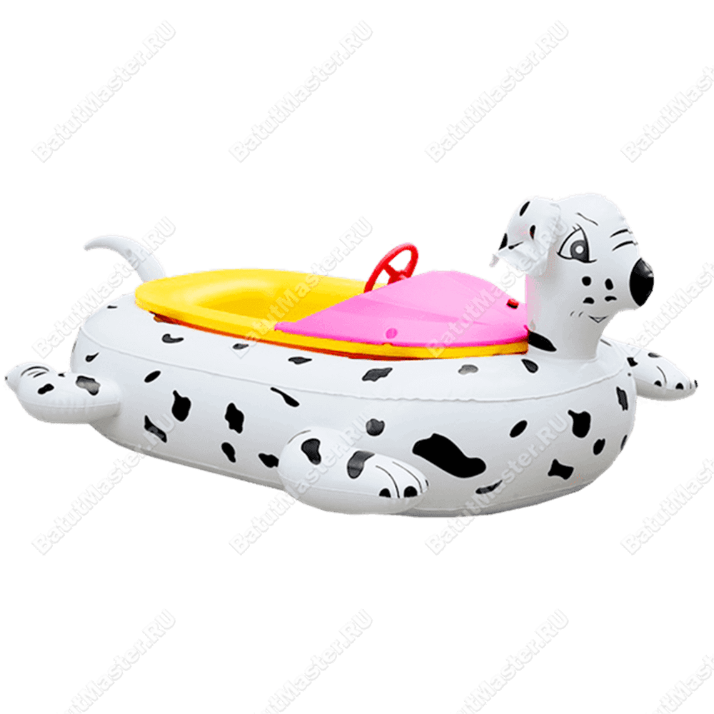 Электрическая бамперная лодка «Далматинец» на часовом механизме