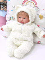 Плюшевый комбинезон "Мишка" для кукол 40-45 см (кукла в комплект не входит)