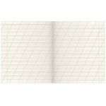 Тетрадь ЗЕЛЁНАЯ обложка 12 л., косая линия с полями, офсет № 2 ЭКОНОМ, "ПИФАГОР", 106725, 50шт