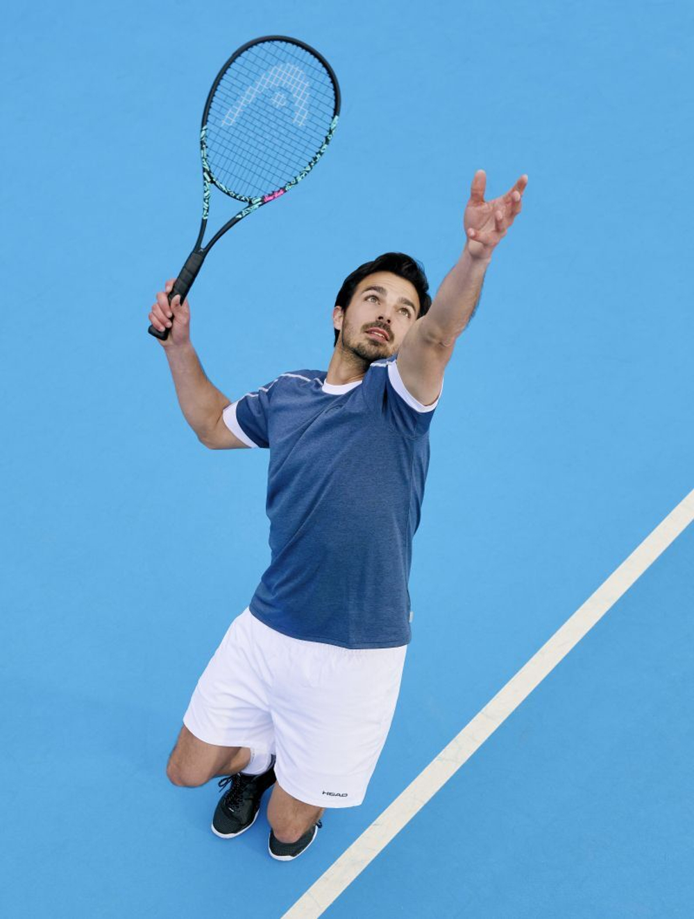 Теннисная ракетка Head Boom MP Neon 2025 + Струны