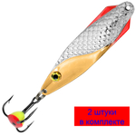 Блесна зимняя ФИНТ 7,5g, цвет 04, 2 шт