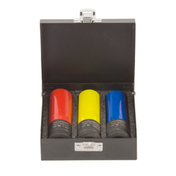 WDK-703HD Набор ударных головок тонкостенных с увеличенным рабочим ресурсом 1/2"