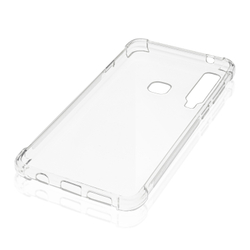 Чехол ROSCO для Samsung Galaxy A9 (2018) оптом (арт. SS-A9(8)-HARD-TPU-TRANSPARENT)