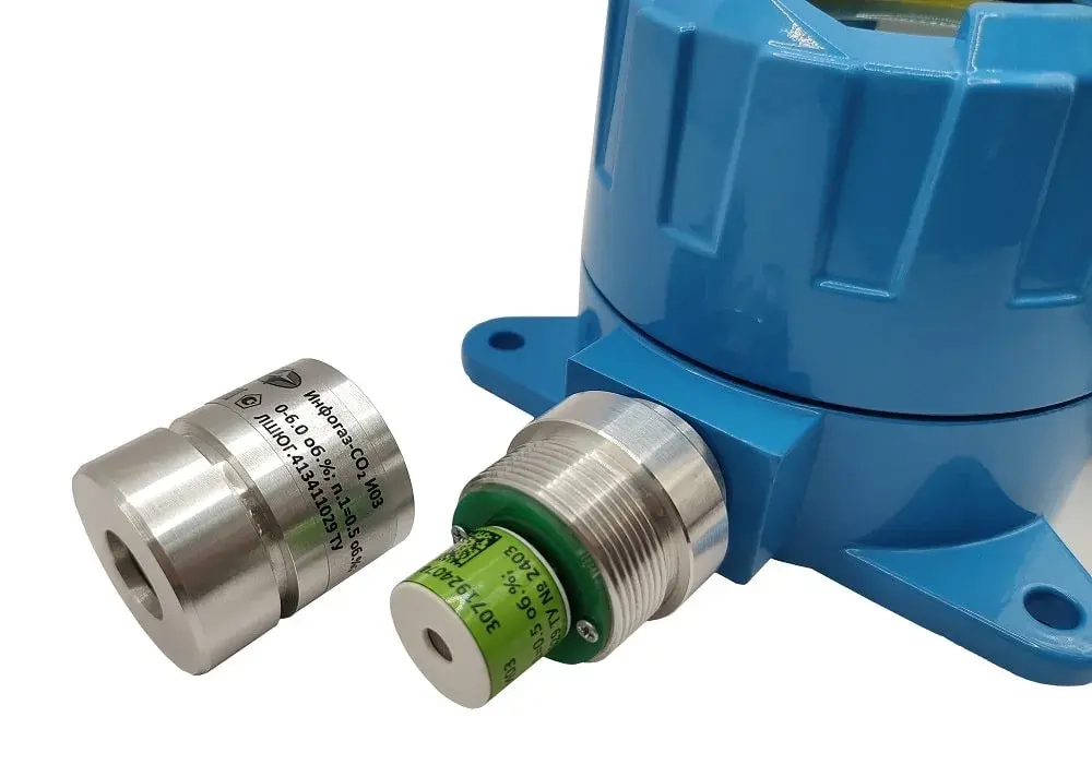 ИНФОГАЗ исп. И03 газоанализатор с датчиком взрывобезопасного исполнения "Хоббит-ТВ" исп. Г1