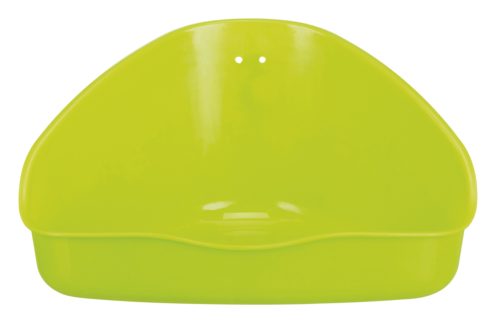 Туалет для грызунов Trixie Corner Toilet S, размер 16×7×12см.