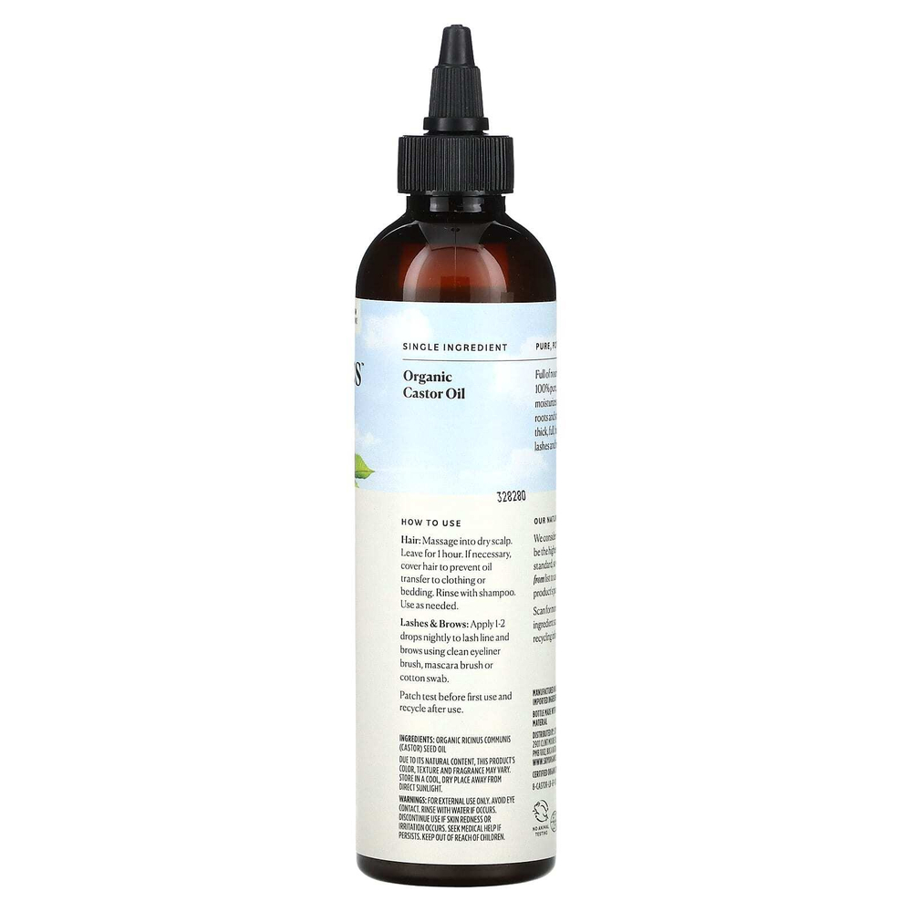 Sky Organics, органическое касторовое масло, 236 мл (8 жидк. унций)