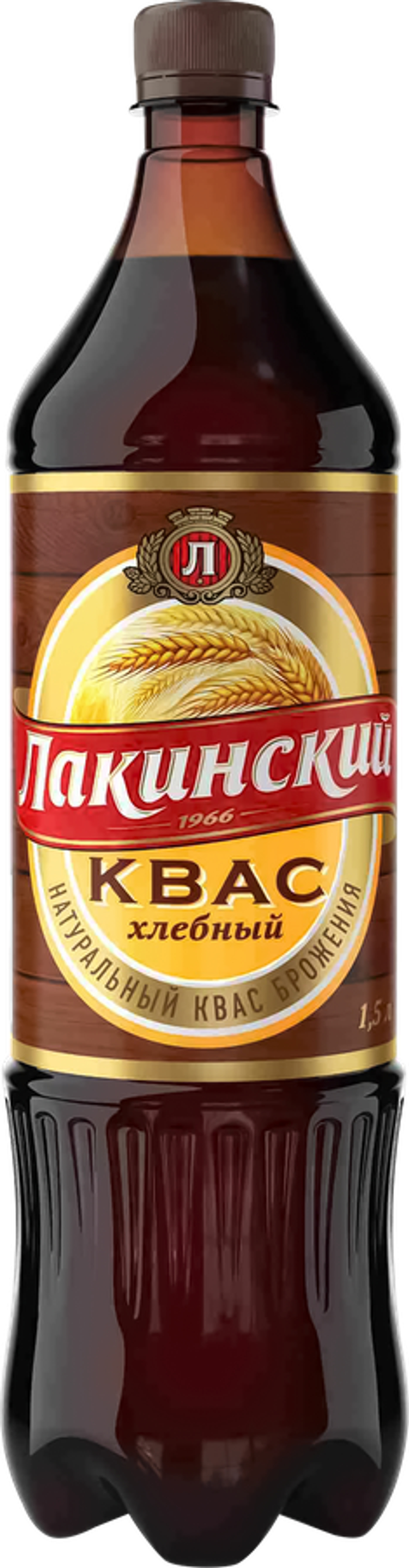 Лакинский Хлебный Квас 1,5л