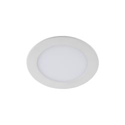 Светильник светодиодный встраиваемый Даунлайт ЭРА LED 1-12-4K Slim панель 12Вт 4000К круг | Downlight