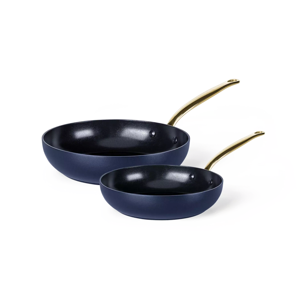 GreenPan - Набор из 2 сковородок Barcelona Blue 20+28см Limited Edition / артикул   CC005068-001  / GTIN 4895156690511