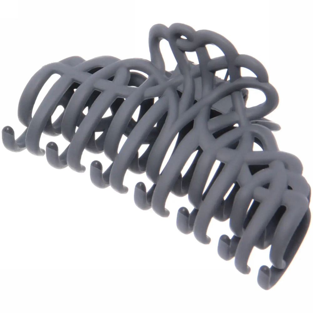 Заколка-краб для волос на блистере «Diana Collection - Milena», микс 6 цветов, 9см