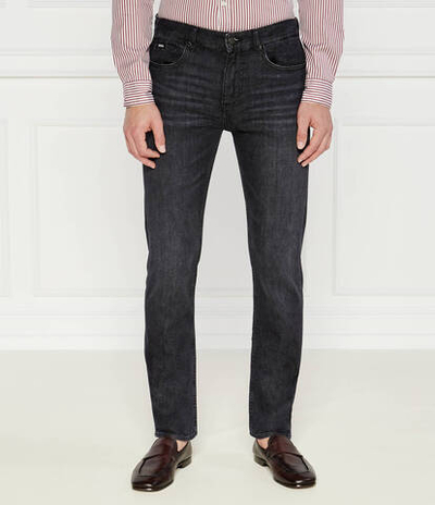 Джинсы Delaware BOSS BLACK - черный(50520851)