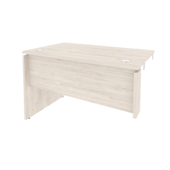 Оникс Стол-приставка левый к опорным элементам O.SPR-2.7 (L) 1180*800*750