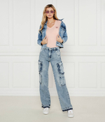 Футболка GUESS - персиковый(W2YI45 J1314)