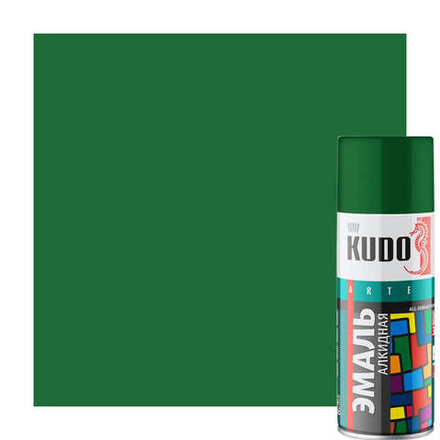 Эмаль универсальная зелёная
