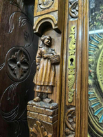 Старинные напольные часы бретонь