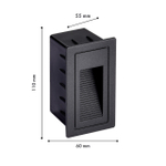 Светодиодная подсветка Favourite Voland 4396-1W