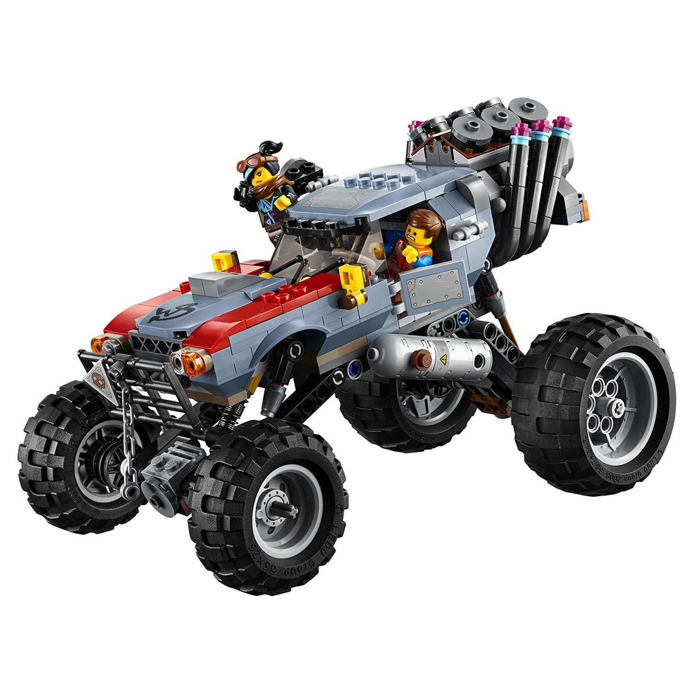 LEGO Movie: Побег Эммета и Дикарки на багги 70829 — Emmet and Lucy's Escape Buggy! — Лего Муви Фильм