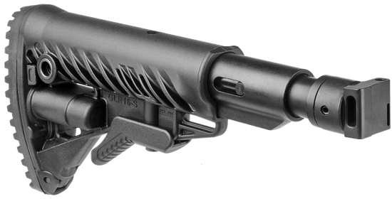 Приклад М4-SAIGA SB