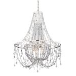 Люстра P168288M chrome