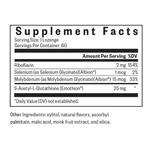 Seeking Health, глутатион с кофакторами, 60 пастилок