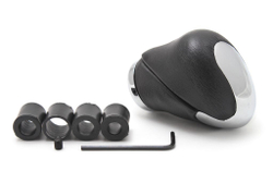 Ручка на КПП FR-6156 (Black/Blk/Chr) KING FR-6156 (Black/Blk/Chr)