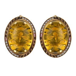 Серьги VETRO COLORATO