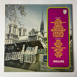 Винтажная виниловая пластинка LP Поль Мориа Le Grand Orchestre De Paul Mauriat Super HitsToccata and Penelope Vol.1 (France 1974)