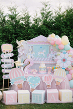 Фотозона "Pink Circus"