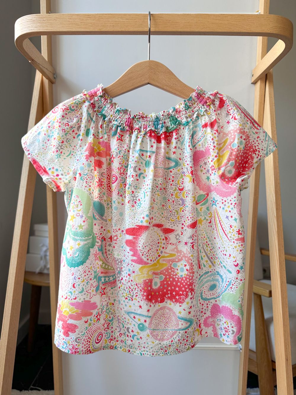 Хлопковая блузка Bonpoint, 104