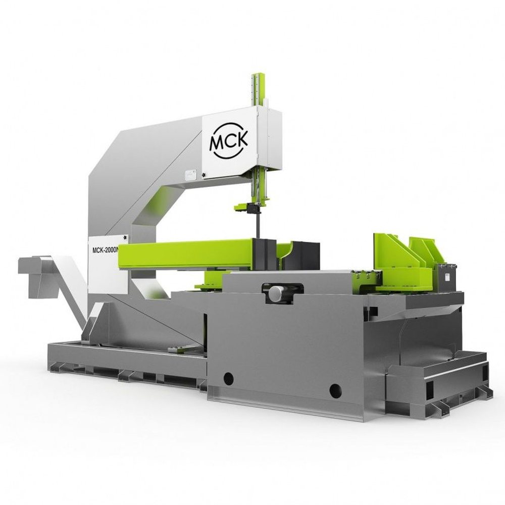Вертикальный ленточнопильный станок Machinery 1500NF