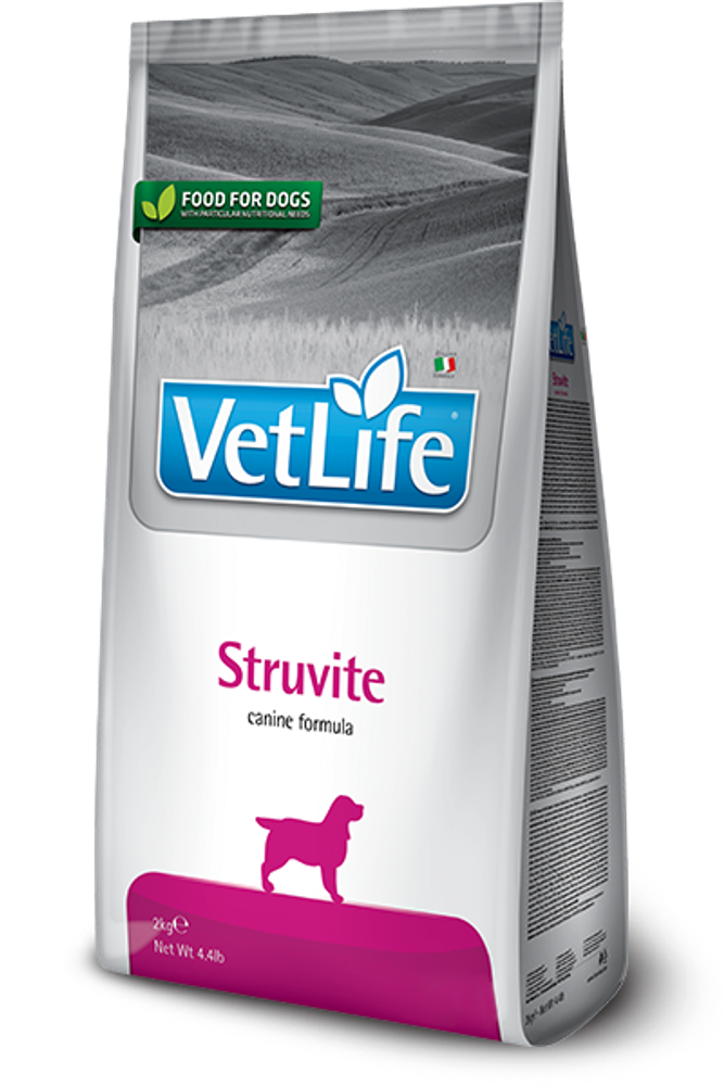 Farmina Vet Life Struvite, при струвитах, собаки, сухой (12 кг)