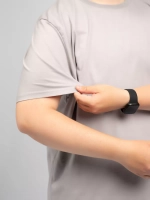 футболка оверсайз базовая больших размеров