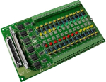 Плата  ICP DAS DB-24PD CR