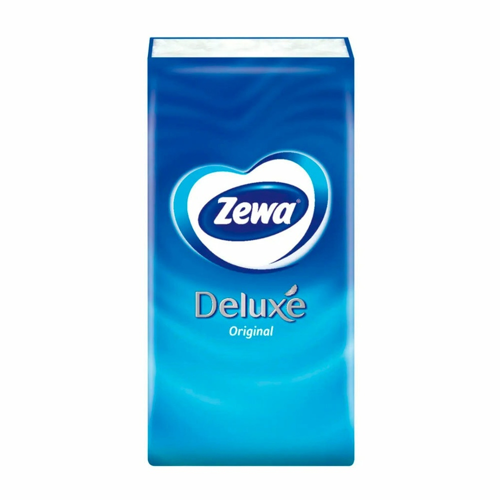 ZEWA Платочки бумажн.Делюкс 3х-слойн.
