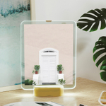 Фоторамка с подсветкой glo 20х25 латунь