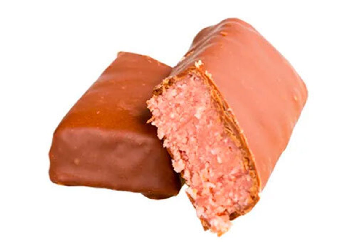 Кокосовый батончик Energy Bar Zero со вкусом клубники, 45г
