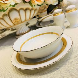 Lenardi 109-046 Набор из 2 салатников 15,5см ANNABELLE в под.уп.(х18)Фарфор