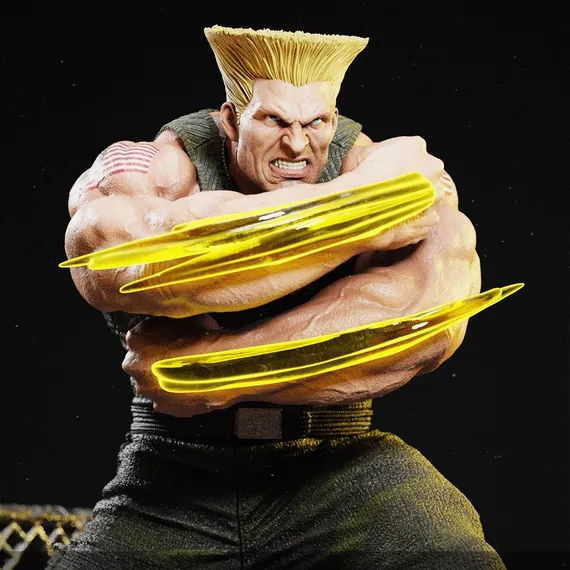 Guile - Street Fighter