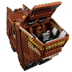 LEGO Star Wars: Песчаный краулер 75220 — Sandcrawler — Лего Звездные войны Стар Ворз