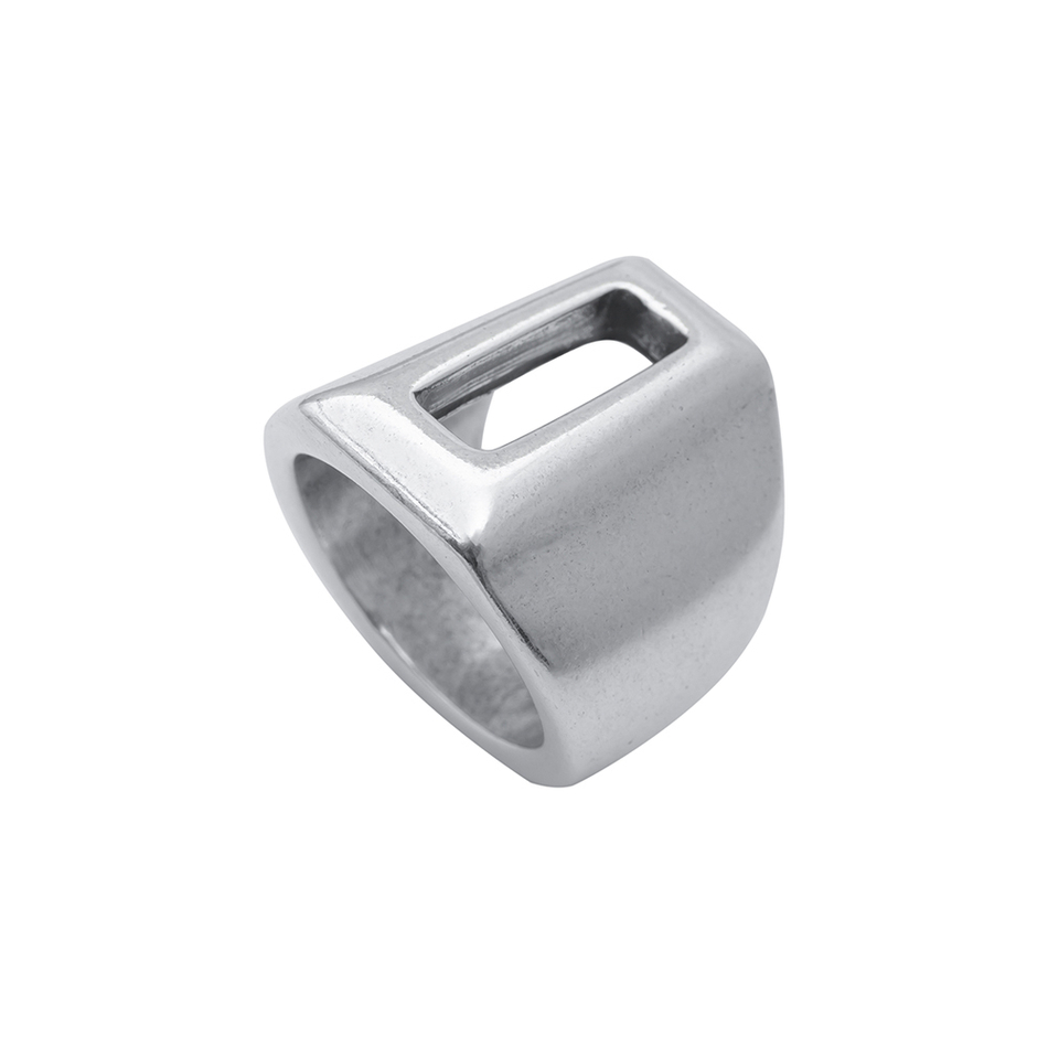 Кольцо Ciclon ESCULTURA COLOR PLATA K231500-00-3 L S