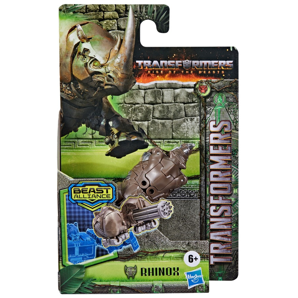Hasbro F3895 F4600 — Фигурка Rhinox Transformers Rise of the Beasts F4600 — фото 3