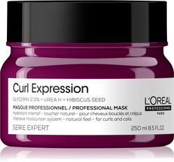 L’Oreal Professionnel Serie Expert Curl Expression - интенсивная увлажняющая маска для кудрявых и волнистых волос /   250  ml  / GTIN 3474637069230