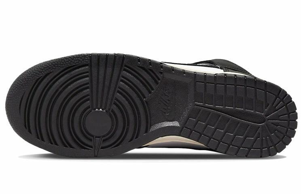Кроссовки Nike Dunk "Vintage Black" (Женская размерная сетка)
