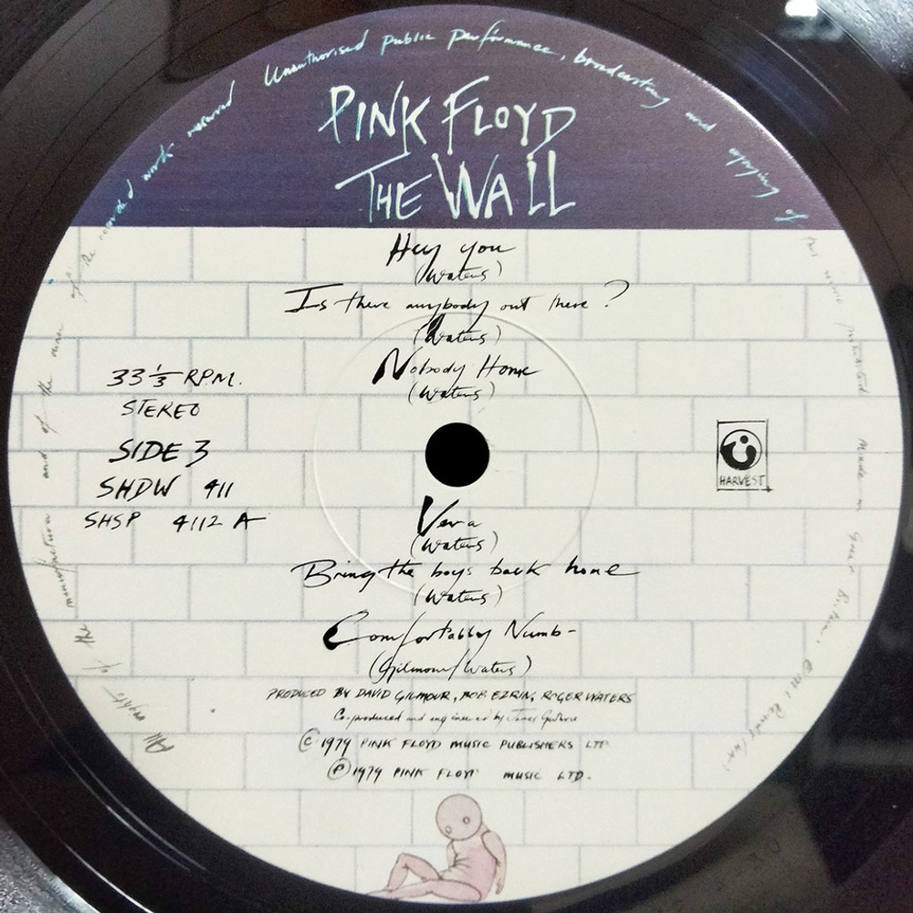 Pink Floyd / The Wall (2LP)