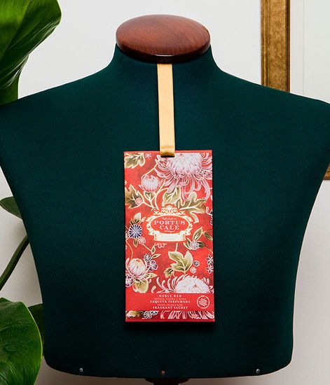 Благородный красный, арома саше Noble Red, Castelbel Porto