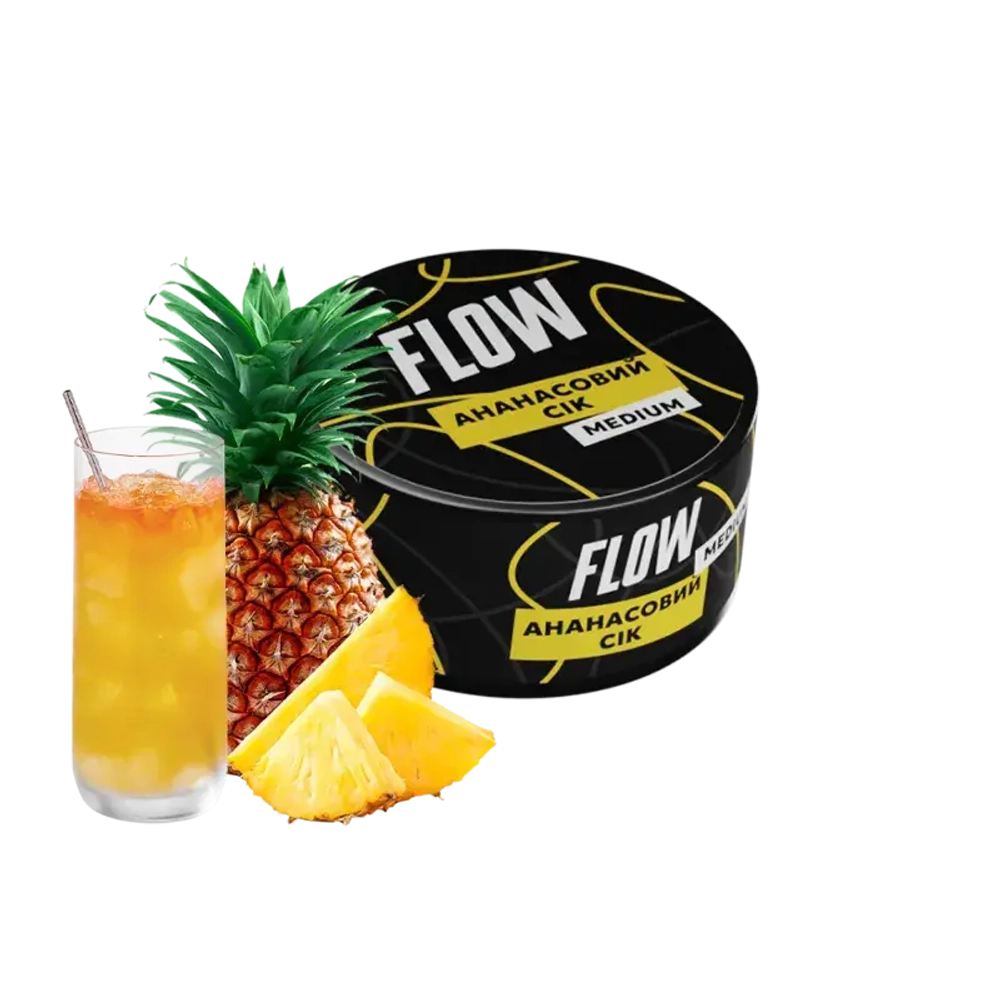 Flow - Ананасовый Сок (100г)