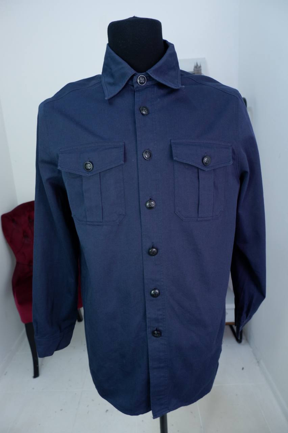 Рубашка на каждый день, визуально на 54 размер